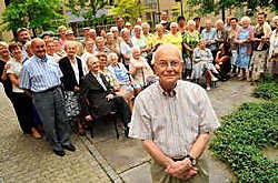 Bruno Decaluwé was 14 jaar lang huisbewaarder.Florian Van Eenoo<br>