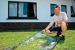 'De buit is niet erg groot', zegt waarnemend stationsschef Frank Baeten. Gert Devocht