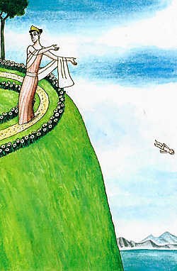 ‘Hera en Hephaistos'. Uit: ‘Donder en bliksem' van Els Pelgrom.Thé Tjong-Khing<br>