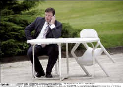 Bart De Wever op Hertoginnedal, vorige zomer. Alweer een deadline voorbij.