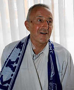 Lucien De Temmerman mist voor de eerste keer de Dodentocht nadat hij zich verwondde op de fandag van AA Gent. Hendrik De Rycke<br>