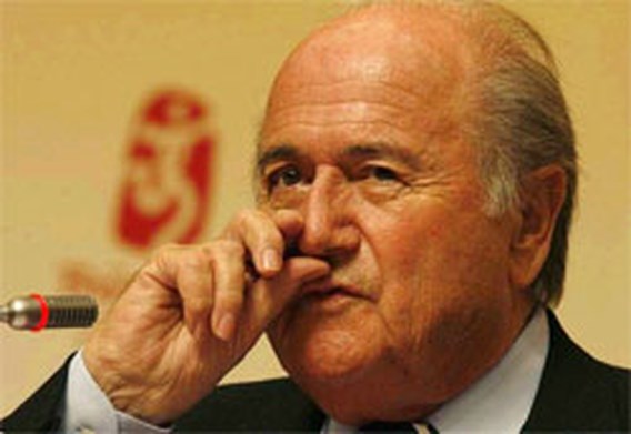Blatter: 'Duitsland zal Zuid-Afrika niet vervangen'