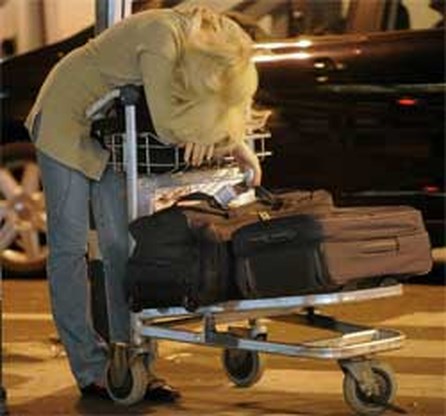 Elektriciteitspanne legt luchthaven van Madrid lam