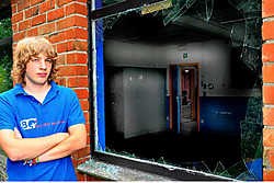 'De dieven moeten op klaarlichte dag zijn binnengekomen', zegt bondsleider Hans Blomme. Luc Verstraeten