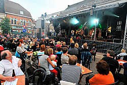 Rock op het Plein bracht twee dagen op rij heel wat volk op de been. Patrick Holderbeke