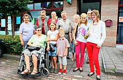 De buurtbewoners zien het niet zitten dat de bib verdwijnt. Eddy Van Ranst<br>