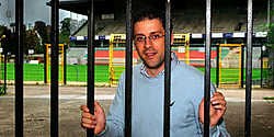 Het stadionverbod van Fadi Glor liep zondag (een dag na de eerste match van Zulte Waregem) ten einde.Guy Puttemans