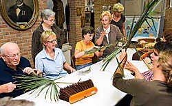 Mensen met een visuele beperking kunnen voortaan ook in het borstelmuseum terecht.Stefaan Beel<br>
