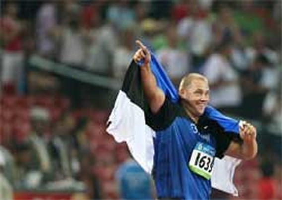OS Atletiek: Wereldkampioen Kanter wint goud