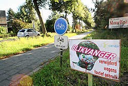 Het sluikstorten liep compleet de spuigaten uit aan de blikvangers in Bornem.Eddy Van Ranst<br>