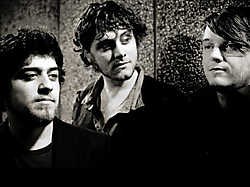 Ian Clement (22), Sylvester Vanborm (20) en Dries Hoof (21) vormen al bijna twee jaar Wallace Vanborn. if