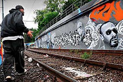 De grootste thematische fresco van Europa vind je aan het metrostation De Wand. Herman Ricour