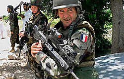 Kabul was enkele jaren geleden een relatief risicoloze standplaats, nu zijn de Isaf-soldaten regelmatig het doelwit van aanslagen.epa<br>