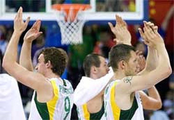 OS Basketbal: Spanje-Litouwen eerste halve finale