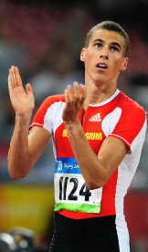 Kevin Borlée.belga<br>