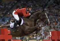 Walter Van Bunder is trots dat zijn Sapphire bijdroeg tot de gouden medaille van het Amerikaanse jumpingteam.