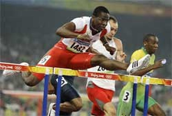 OS Atletiek: Dayron Robles wint goud op 110 meter horden