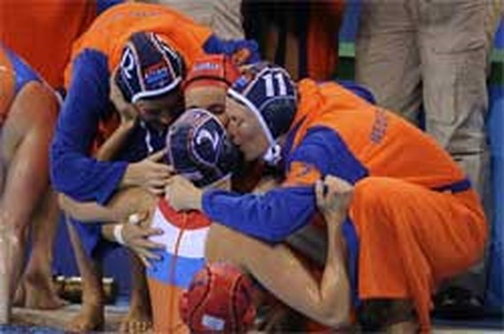 OS Waterpolo: Nederlandse vrouwen winnen goud