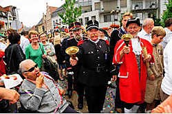 Belgerinkel! Waregem Koerse is van start gegaan. Florian Van Eenoo<br>