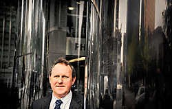 Dirk Van Mechelen: 'De communautaire discussies mogen de werking van de Vlaamse regering niet verlammen, zoals dat nu met de federale regering het geval is.' Eric de Mildt<br>