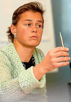 'Ik stond jammer genoeg te ver van de judosport en had te weinig contact met het veldwerk', zegt Gella Vandecaveye.belga<br>