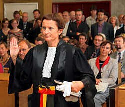 Anne-Marie Gepts, de nieuwe procureur des Konings van Mechelen: 'Ik wil vooral de gerechtelijke achterstand zoveel mogelijk wegwerken.'