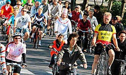 Fietsen in alle maten en soorten werden van stal gehaald voor Gent Fietst.Gianni Barbieux<br>