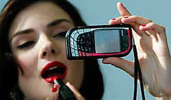 Nokia is zijn cool factor aan het verliezen.epa<br>