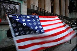 Amerika wordt slechts een van meerdere grote machten in de wereld, aldus John Gray. ap