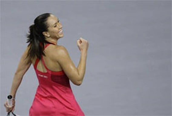 Jelena Jankovic in de voetsporen van Henin