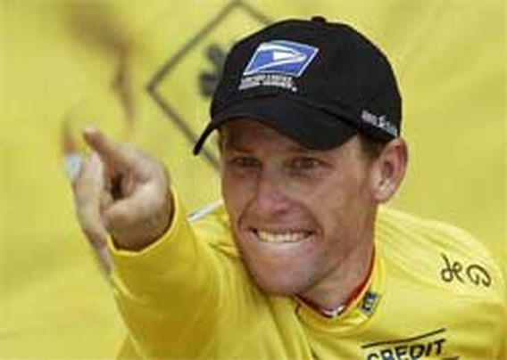 Armstrong debuteert in Ronde van Italië