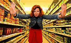 'Gelukkig maak ik niet alles wat ik vertel ook zelf mee.' <br>Frederiek <br>Vande Velde<br>