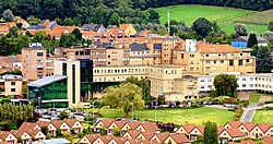 Het Ronsese ziekenhuis (foto) stapt in een ziekenhuis groep met het <br>Onze-Lieve- Vrouw- ziekenhuis van Aalst en AZ Sint-Blasius in Dendermonde. David Stockman