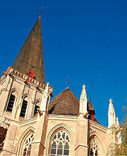 Het hoogkoor van de Sint-Martinuskerk is na meer dan honderd jaar weer versierd met acht pinakels. Rudy De Saedeleir