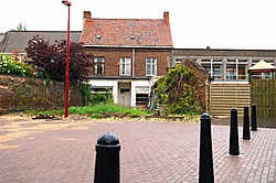De kinderopvang zal ook te bereiken zijn vanop de parking van Het Portaal, een praktische en veilige toegang voor ouders die hun kindjes afzetten. <br>Frank Meurisse<br>