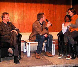Rudi Diels werd, in het gezelschap van Kim Gevaert en Elodie Ouedraogo, verkozen tot Sportpersoonlijkheid van het Jaar in Lubbeek.if