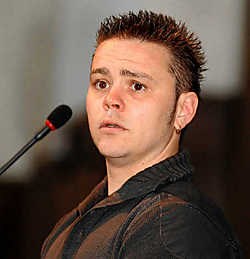 De jury verklaarde Marco Capelle schuldig aan dubbele doodslag. Michel Vanneuville<br>