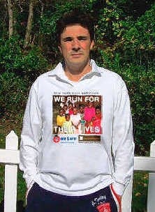 Smekens is inmiddels al vier maanden aan het trainen voor de marathon van New York.if