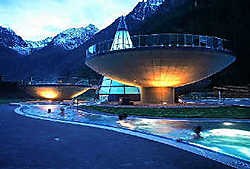 Wellness in de Aqua-Dome. rr<br>