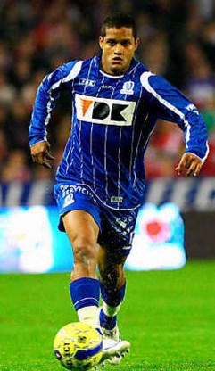 Roberto Rosales: ‘Ik ben blij dat ik bij Gent terechtgekomen ben. Ik weet niet of ik in Anderlecht de tijd gekregen had om me aan te passen.'belga<br>