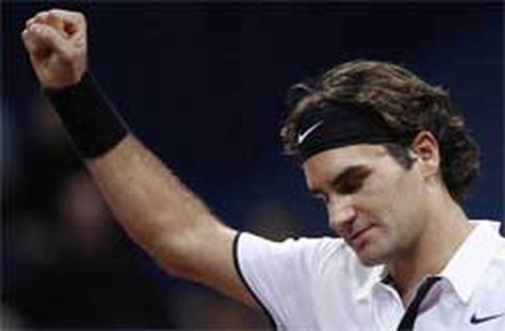 Federer en Nalbandian spelen finale in Bazel