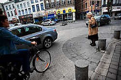 Te snel en in de verkeerde richting rijden, maakt het centrum onveilig. Jef Collaer