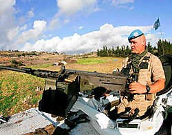 Belgische soldaten in Tibnin, Libanon.blg<br>