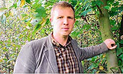 Peter Van Hove verhuist naar Geraardsbergen. Eddy Vuylsteke