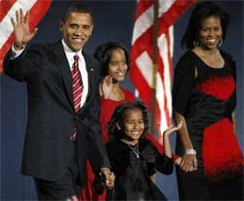 Amerika heeft eerste zwarte president | De Standaard