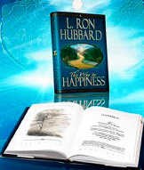 Een van de boeken van Hubbard.rr <br>