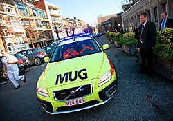 De nieuwe mug-wagen past in de renovatieplannen van de Tiense spoedgevallendienst.Jef Collaer<br>