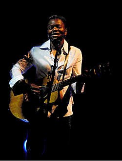 Tracy Chapman: een vrouw en een gitaar, meer hoeft dat niet te zijn.Koen Bauters<br>