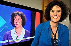 Ann Van De Velde: 'Ik doe mee voor het plezier, niet om te winnen.' Guy Van Den Bossche<br>