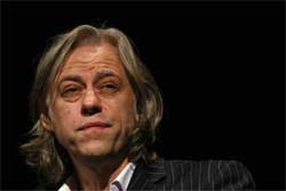 Bob Geldof: 50.000 euro voor speech over armoede